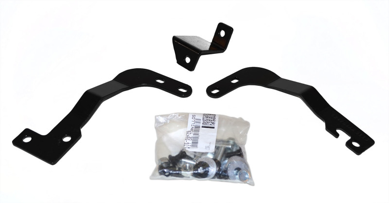 Chevrolet Silverado 2500HD OE Extreme Brackets - Go Rhino - 6in OE Xtreme W2W - `11-`13 Chevrolet Silverado 2500HD OE Extreme Brackets - Go Rhino - 6in OE Xtreme W2W - `11-`13